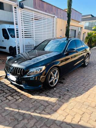 MERCEDES-BENZ C 250 2.0 CGI SPORT TURBO 16V GASOLINA 4P AUTOMÁTICO
